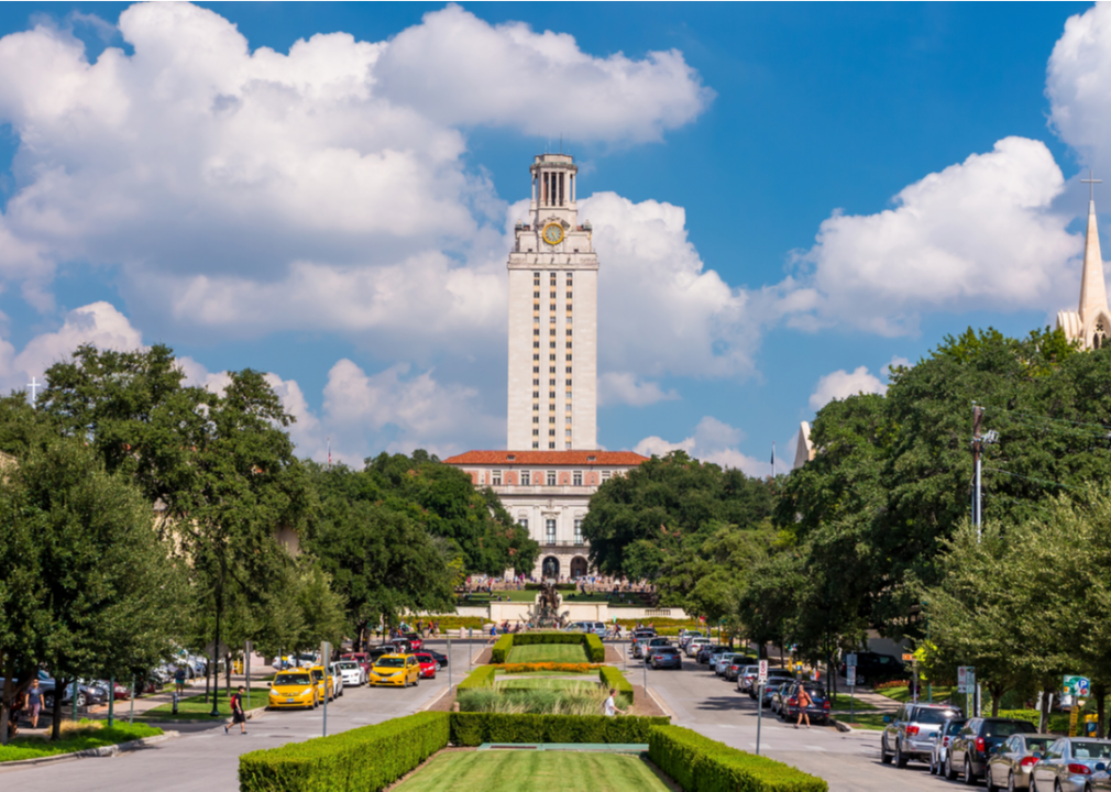 #41. University of Texas at Austin